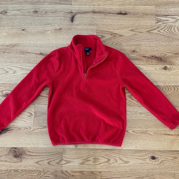 GAP Kids Fleeze Half-Zip Shirt Jacket Sweater in Size S - Picture 3 of 6